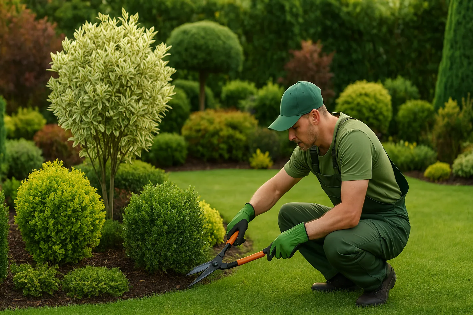 Directorio de Servicio de jardinería