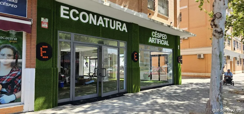 Econatura Sevilla | Césped Artificial