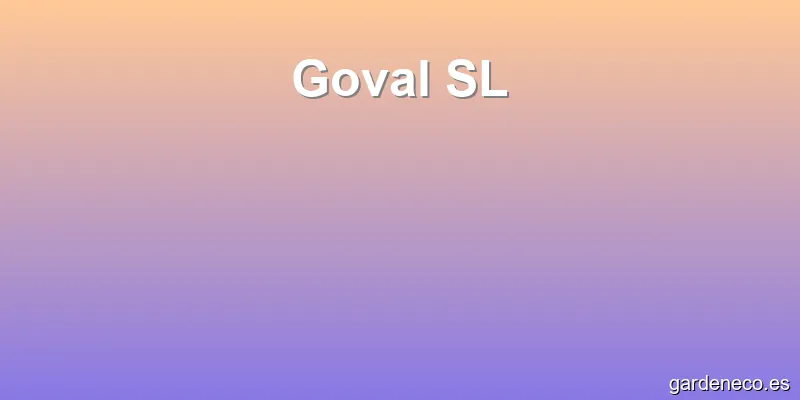 Goval SL