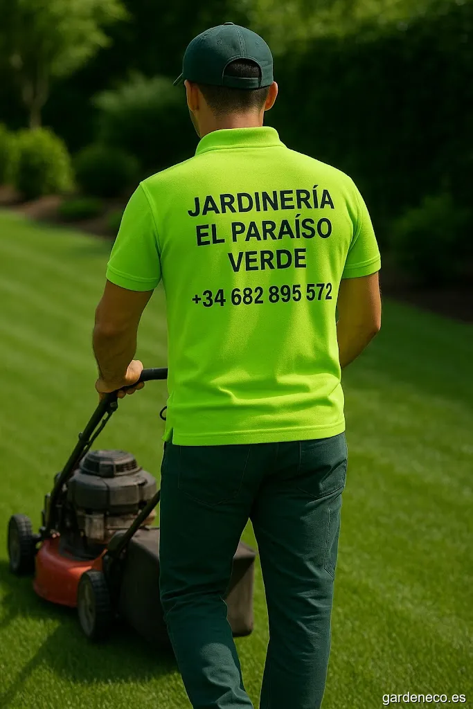 Jardinería y Mantenimiento El Paraíso Verde