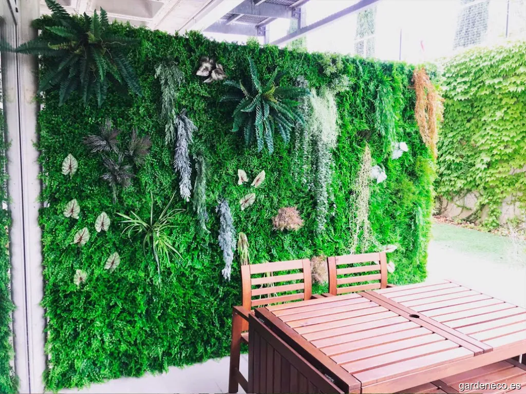 Jardin Vertical en Madrid