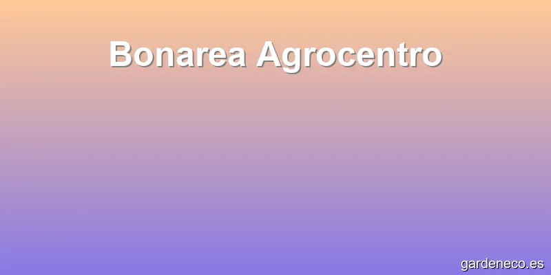 Bonarea Agrocentro