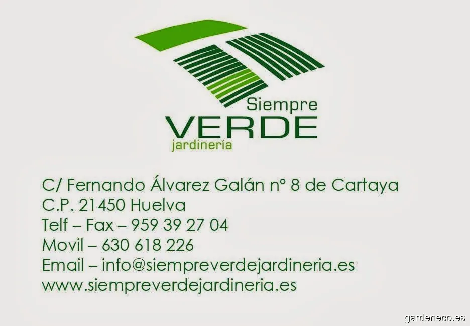 Siempre Verde - Jardinería Mantenimiento Piscinas