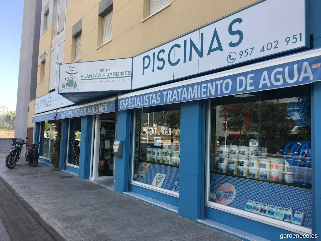 Entreplantas Y Jardines