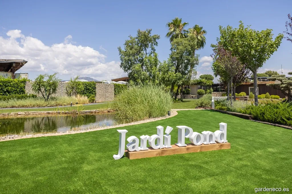 Jardí Pond