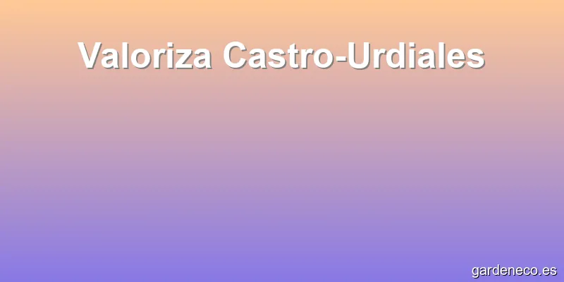 Valoriza Castro-Urdiales