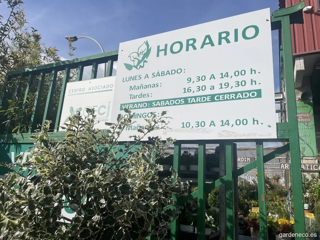 Garden Rivas - Centro de jardinería