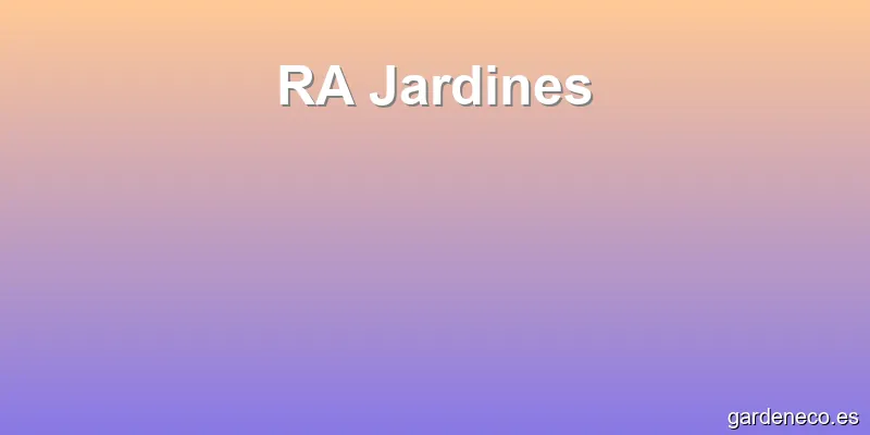 RA Jardines