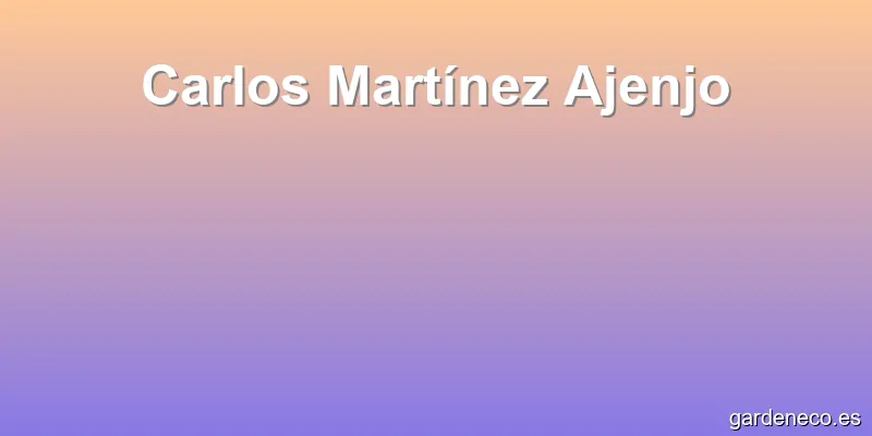 Carlos Martínez Ajenjo