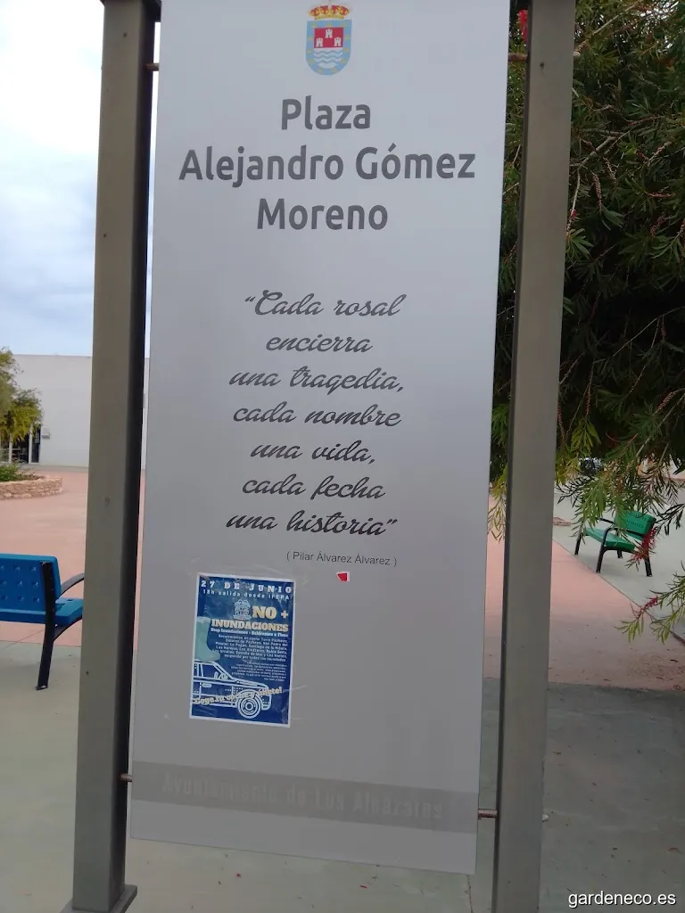 Plaza Alejandro Gómez Moreno