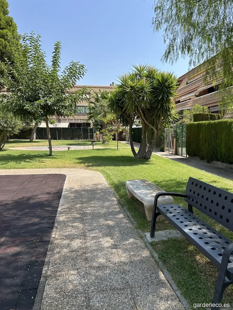 Mediterranean Garden