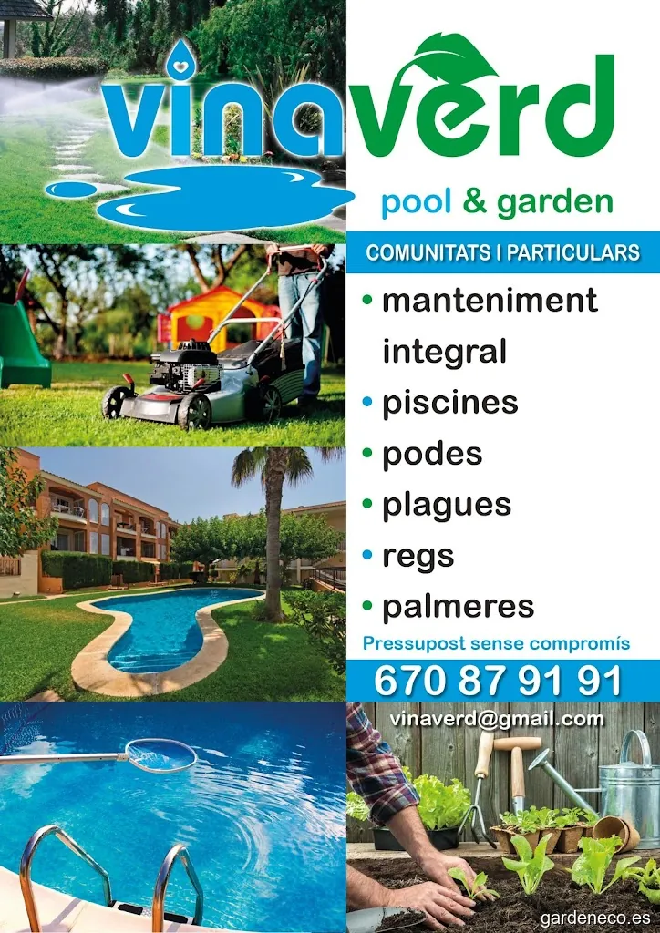 Jardines Y Piscinas Vinaverd