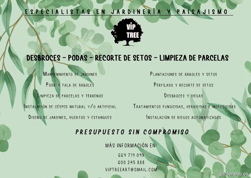 VIP TREE Jardinería y paisajismo (Madrid)