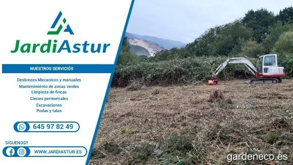 Empresa de Jardinería JardiAstur