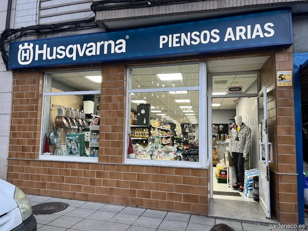 Piensos Arias Husqvarna De arias
