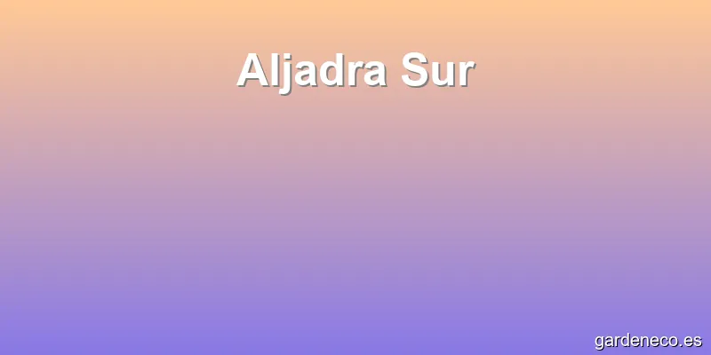 Aljadra Sur