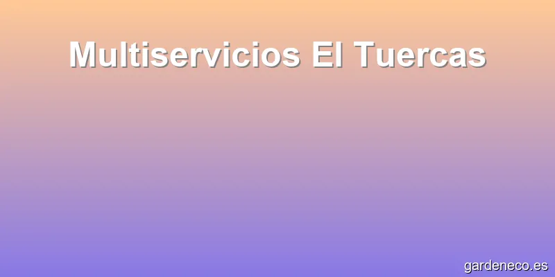 Multiservicios El Tuercas