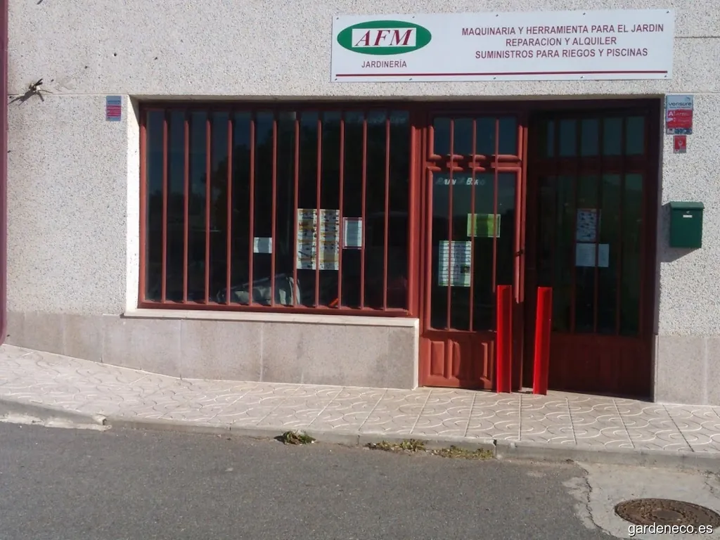AFM jardinería