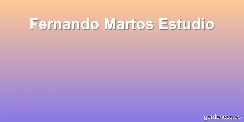 Fernando Martos Estudio