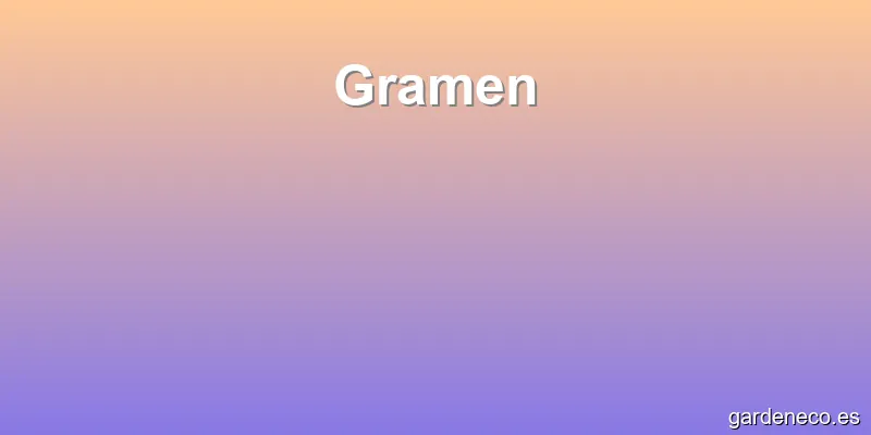 Gramen