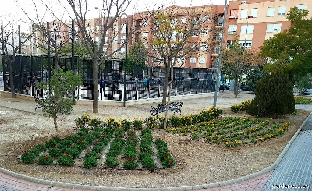 Jardín de Mª Pilar López