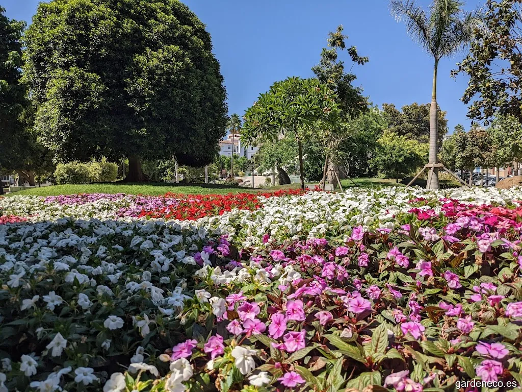 Jardines de Carmen Thyssen