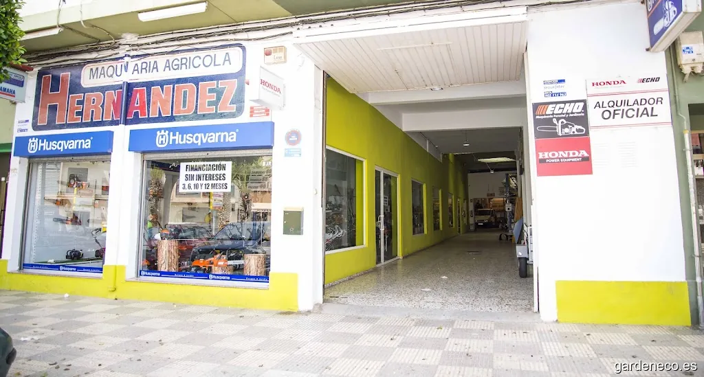 Maquinaria Agrícola Hernández Husqvarna Alcàsser