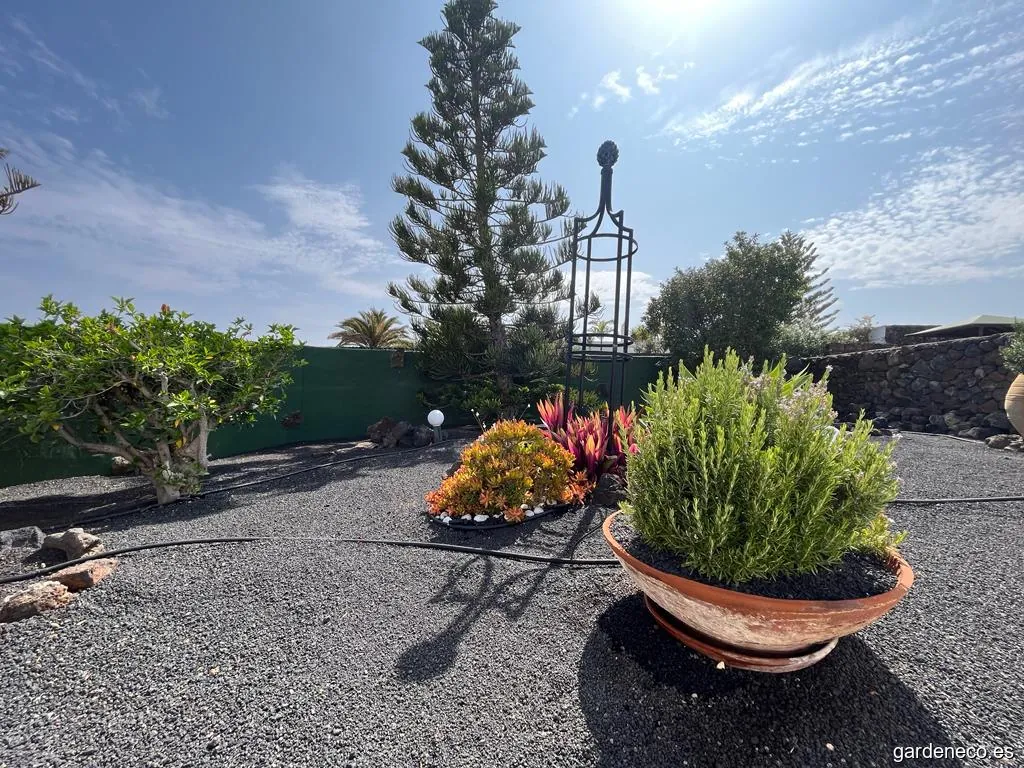 shantiky eco garden zen