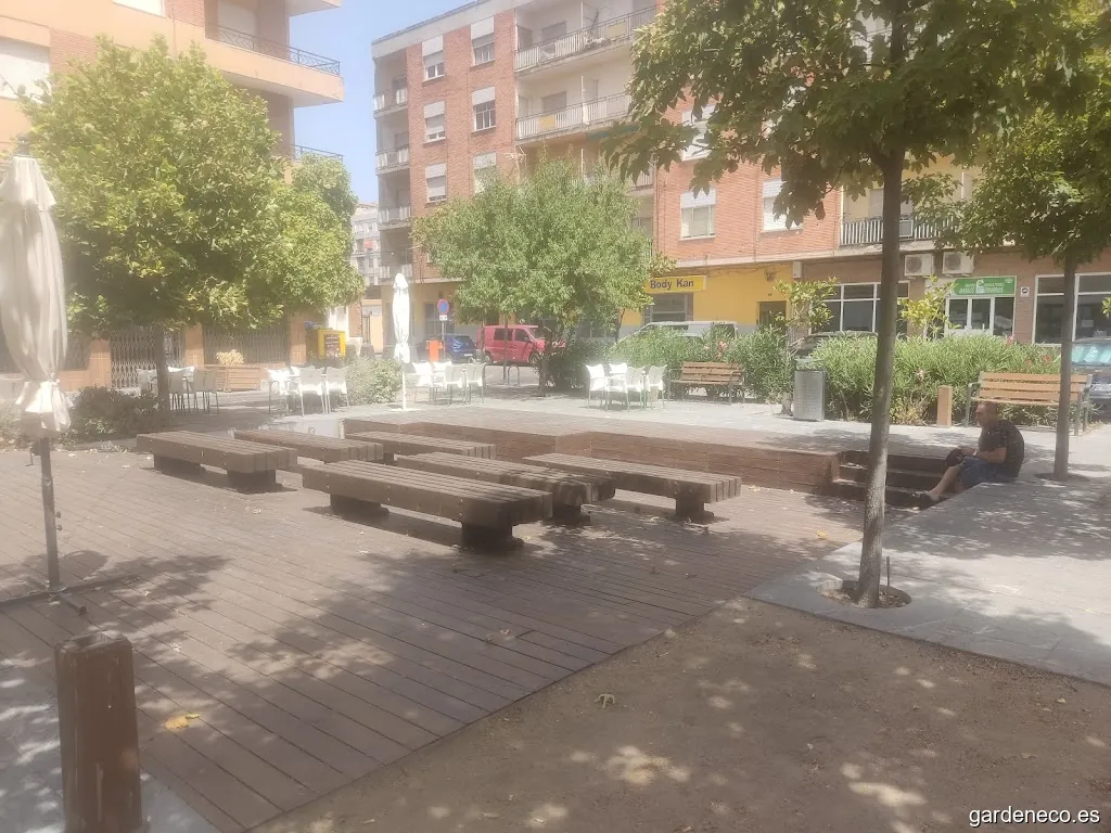 Jardines Plaza del Mercado.