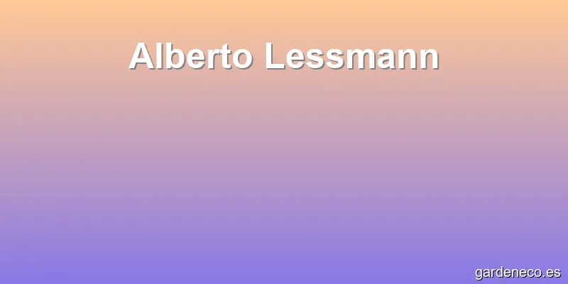Alberto Lessmann
