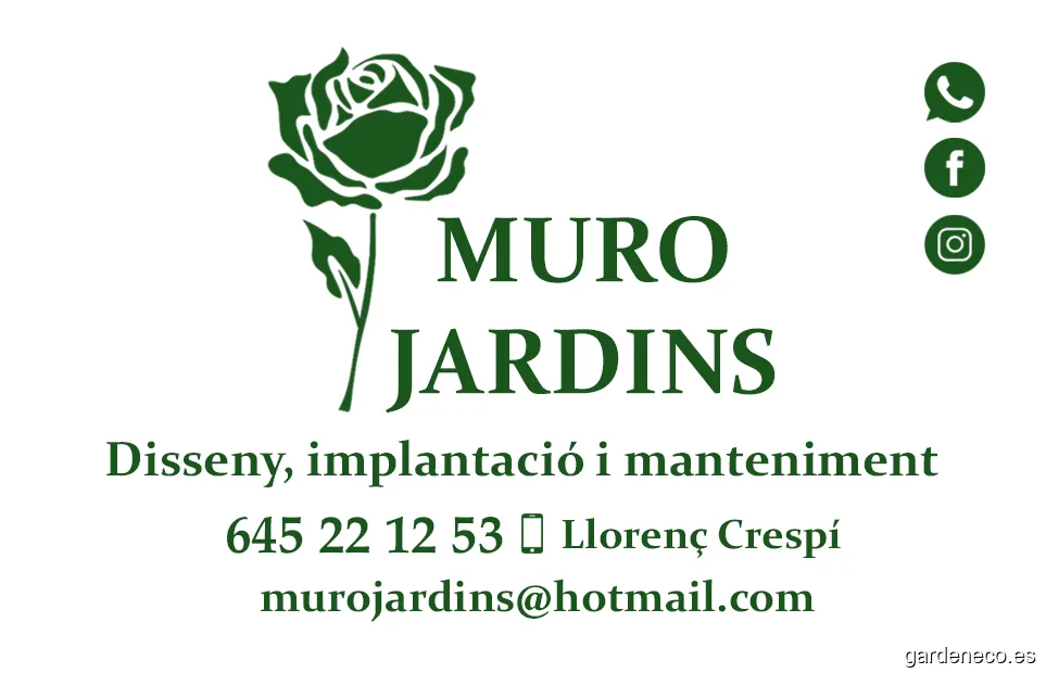 MURO JARDINS