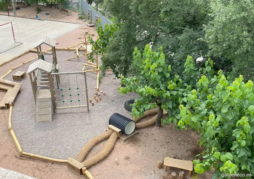 Milanta Patis Vius: Transformació de patis escolars