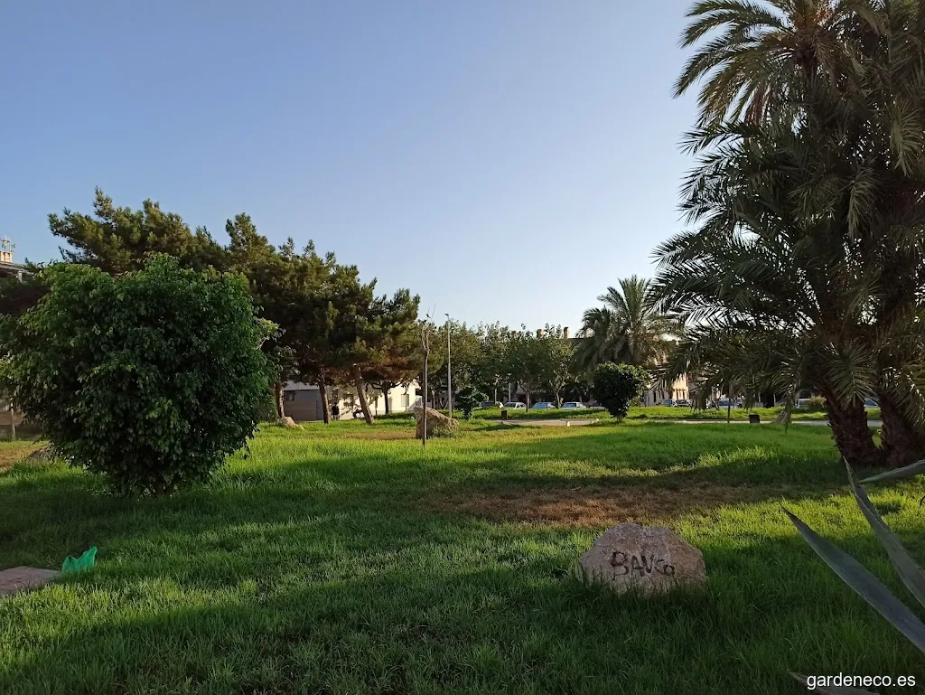 Jardín de las piedras