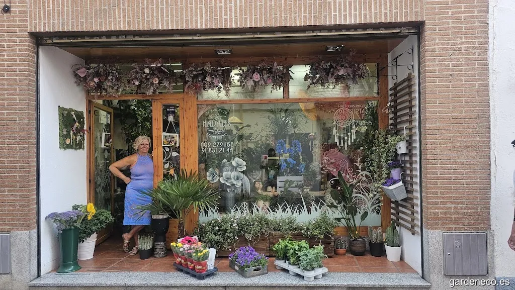 Floristería El Jardín de Hadalis
