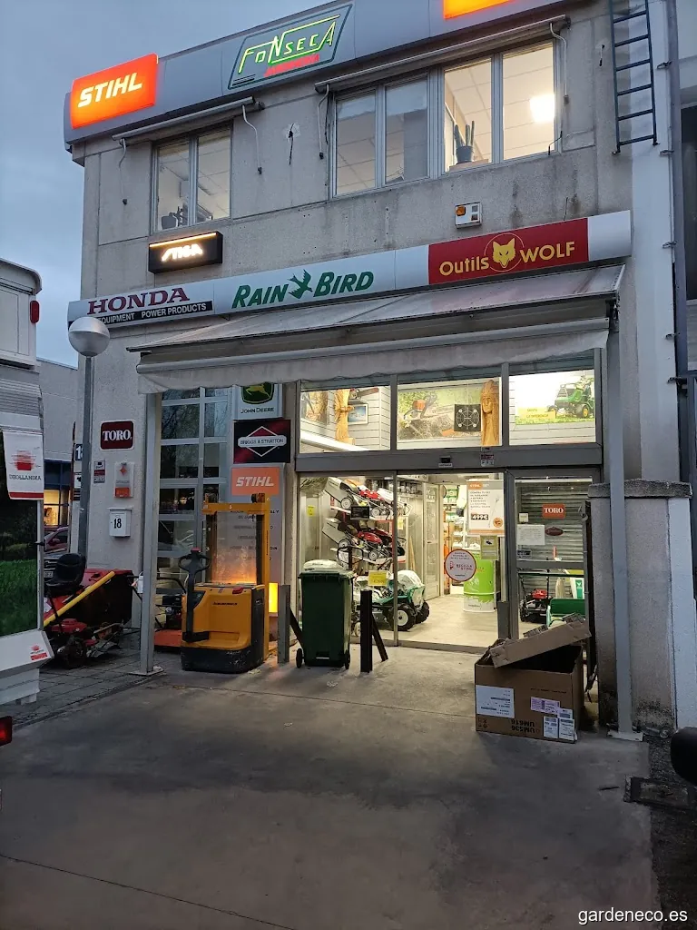 Jardinería Fonseca S.A.