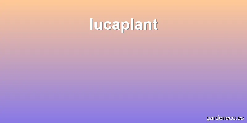 lucaplant