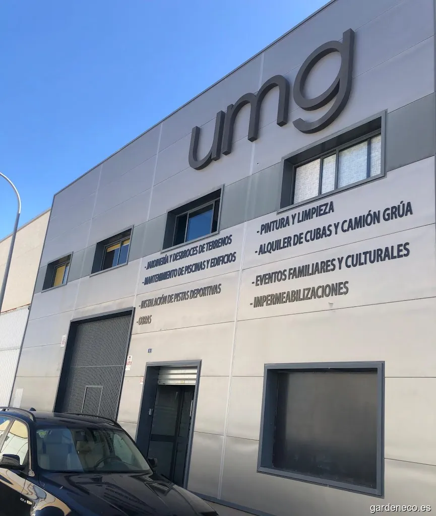 UMG OBRAS Y SERVICIOS DE JARDINERIA