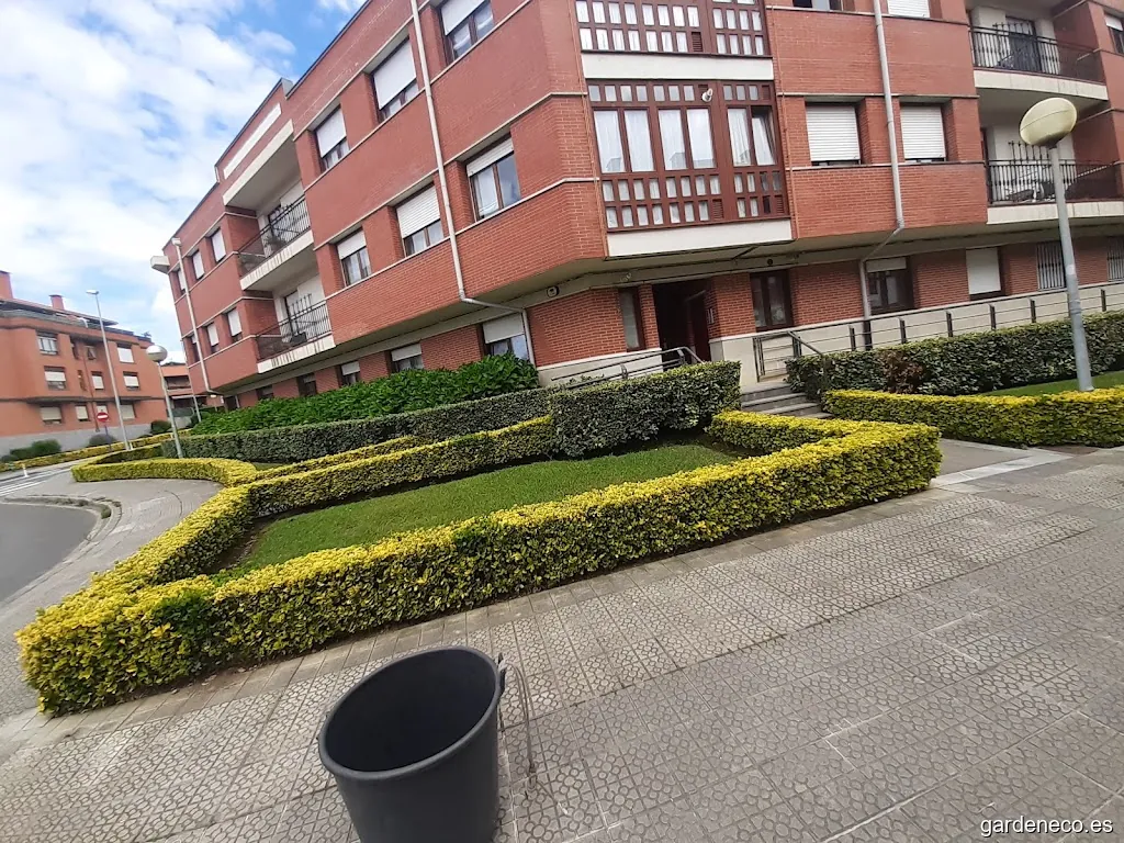 Jardinería osco
