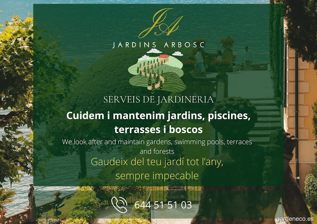 Jardins Arbosc
