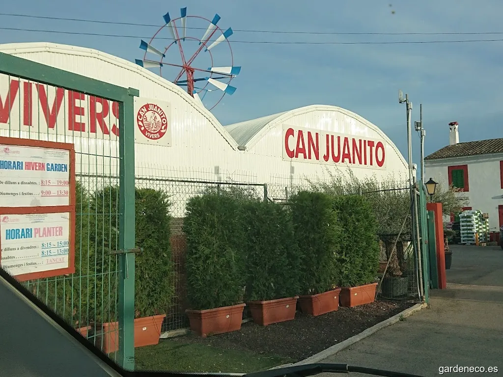 Can Juanito Vivers | Vivero Mallorca