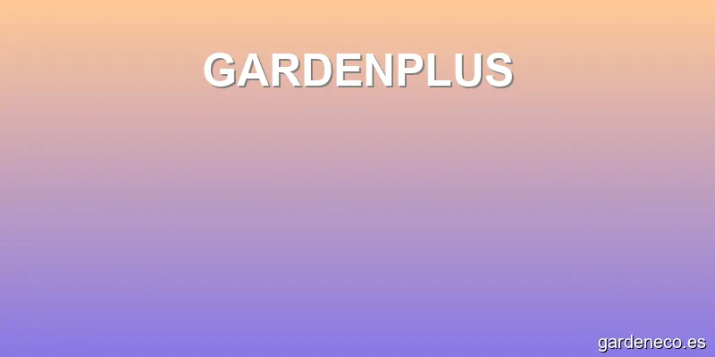GARDENPLUS