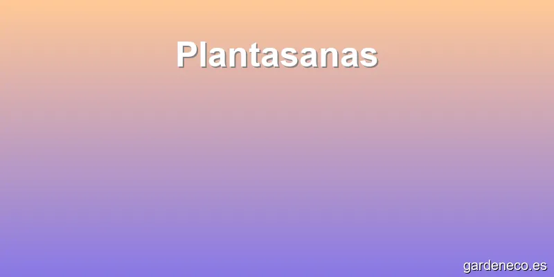 Plantasanas