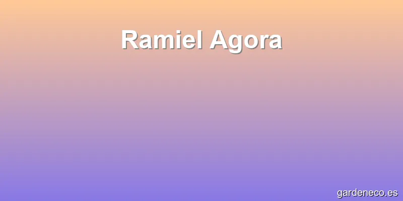 Ramiel Agora