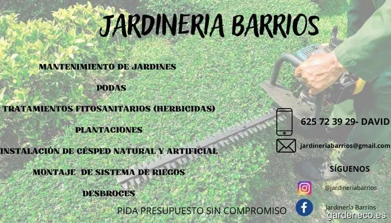 jardineria barrios