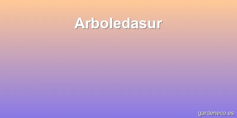 Arboledasur