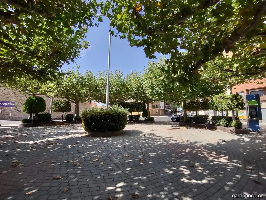 Jardines del Espolón