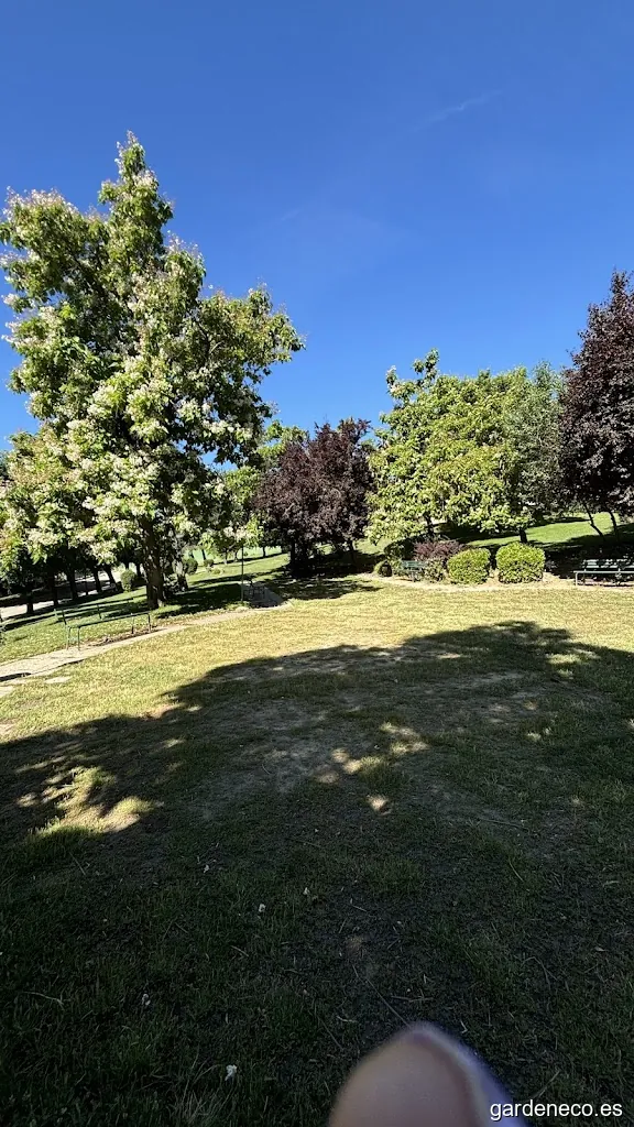 Jardines Monte Escorial
