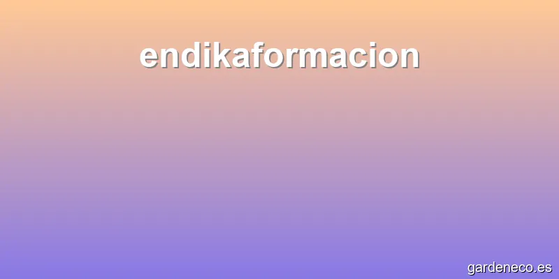 endikaformacion