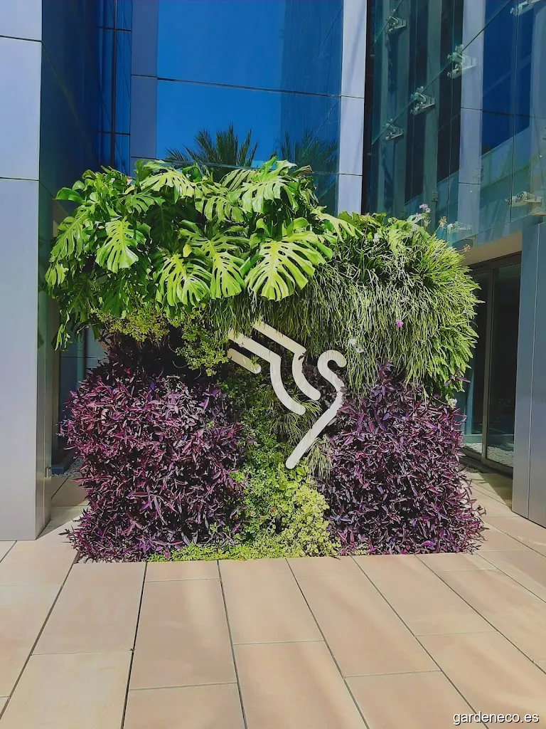 Jardín Vertical Ibiza - La Regadera