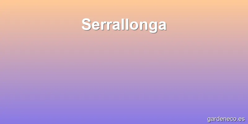 Serrallonga